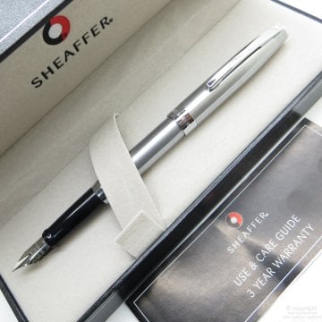 Sheaffer Sagaris Krom Dolma Kalem | İsme Özel Kalem