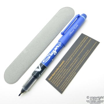 Pilot V Sign Pen İmza Kalemi Mavi 1 Adet | Pilot