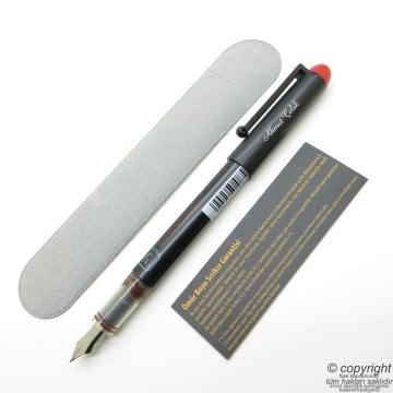 Pilot V Pen Kırmızı Dolma Kalem 1 Adet | Pilot