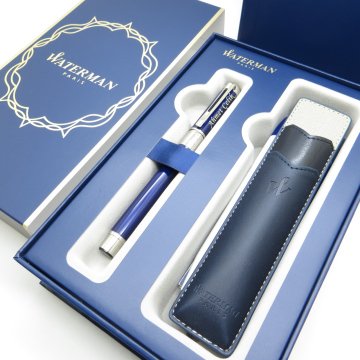 Waterman Perspective Mavi Roller Kalem | İsme Özel Kalem | Hediye Kalem
