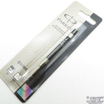 Parker Jel Kalem Yedeği Medium Uç Siyah