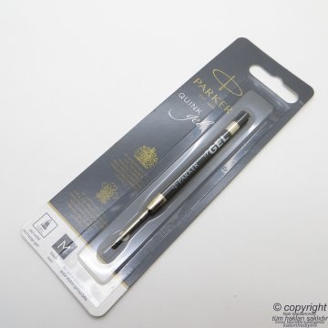 Parker Jel Kalem Yedeği Medium Uç Siyah