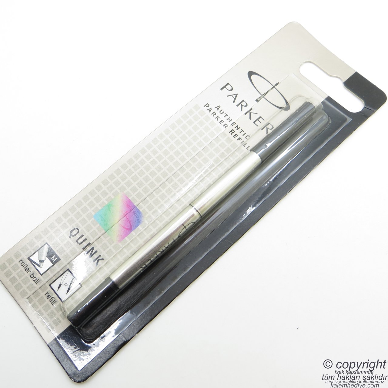 Parker Roller Kalem Yedeği Medium Uç Siyah