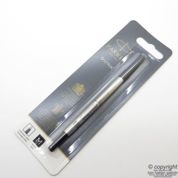 Parker Roller Kalem Yedeği Medium Uç Siyah