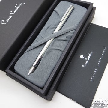 Pierre Cardin Hero Desenli Dolma Kalem | İsme Özel Kalem