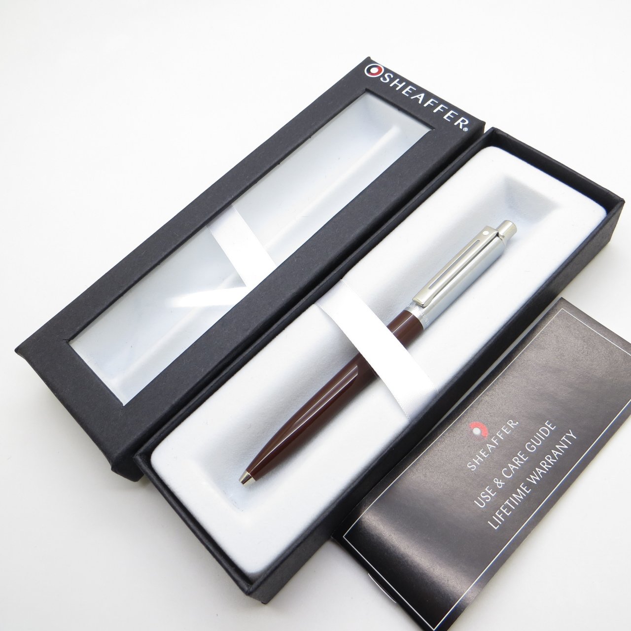 Sheaffer Sentinel Kahverengi Tükenmez Kalem | İsme Özel Kalem