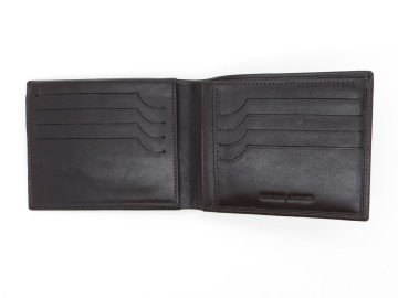 Hakiki Deri Cüzdan | İsme Özel Cüzdan | 12,5x10 Yatay | TM 1330-4 Hediyelik Cüzdan