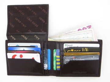 Hakiki Deri Cüzdan | İsme Özel Cüzdan | 12,5x10 Yatay | TM 1330-4 Hediyelik Cüzdan