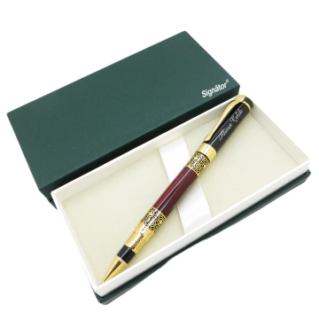 Signator® ST148 Sedefli Bordo Gold Metal Roller Kalem | İsme Özel Kalem