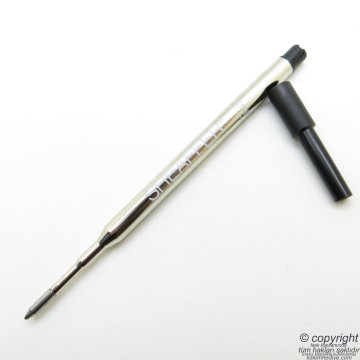 Sheaffer Tükenmez Kalem Yedeği Refil Siyah Medium 12'li Kutu