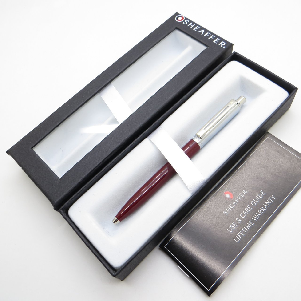 Sheaffer Sentinel Bordo Tükenmez Kalem | İsme Özel Kalem
