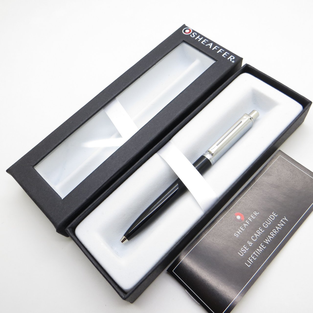 Sheaffer Sentinel Siyah Tükenmez Kalem | İsme Özel Kalem