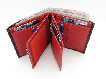 Hakiki Deri Cüzdan | İsme Özel Cüzdan | 9,5x11,5 Dikey | TM 1460-2 Hediyelik Cüzdan