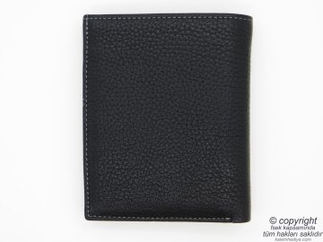 Hakiki Deri Cüzdan | İsme Özel Cüzdan | 9,5x11,5 Dikey | TM 1460-3 Hediyelik Cüzdan