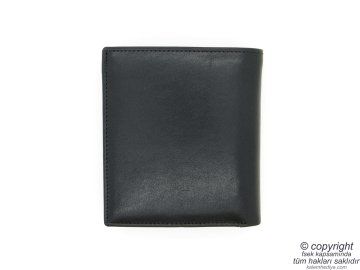 Hakiki Deri Cüzdan | İsme Özel Cüzdan | 10,5x9 Dikey | TM 1086-2 Hediyelik Cüzdan