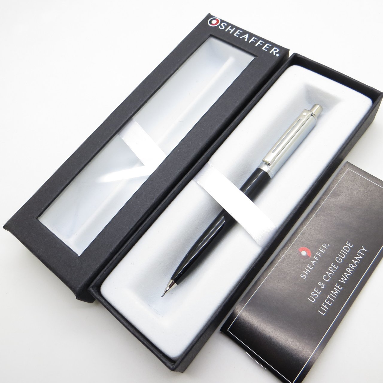 Sheaffer Sentinel Siyah Versatil Uçlu Kalem | İsme Özel Kalem