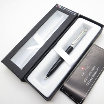 Sheaffer Sentinel Siyah Versatil Uçlu Kalem | İsme Özel Kalem