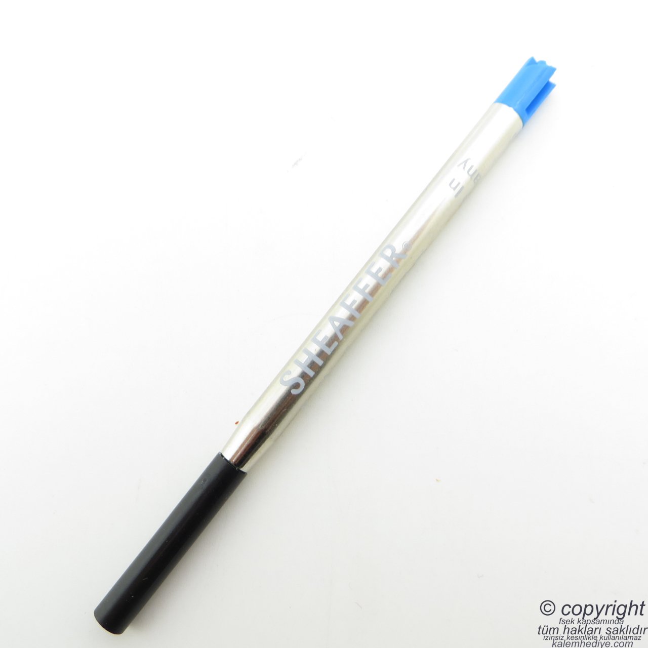 Sheaffer Tükenmez Kalem Yedeği Medium Mavi (Parker Tipi Yedektir)