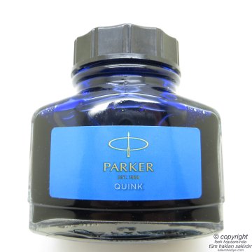 Parker Quink Yıkanabilir Mavi Mürekkep 57ml. Şişe