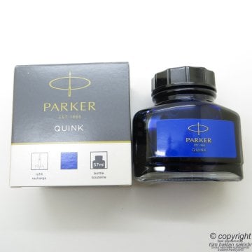 Parker Quink Mavi Mürekkep 57ml. Şişe