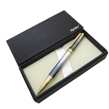 Signator® ST166 Electra Pearl Gold Metal Roller Kalem | İsme Özel Kalem