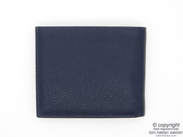 Hakiki Deri Cüzdan | İsme Özel Cüzdan | 12x10 Yatay| TM 1238-1 Hediyelik Cüzdan