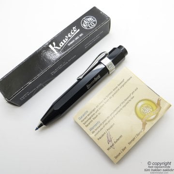 Kaweco Klasik Siyah Tükenmez Kalem | İsme Özel Kalem