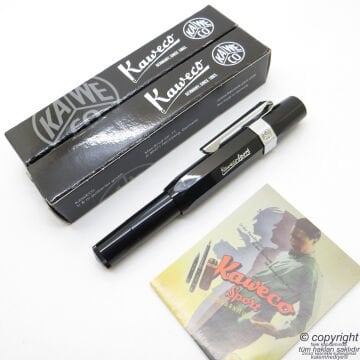 Kaweco Klasik Sport Roller Kalem Siyah | İsme Özel Kalem