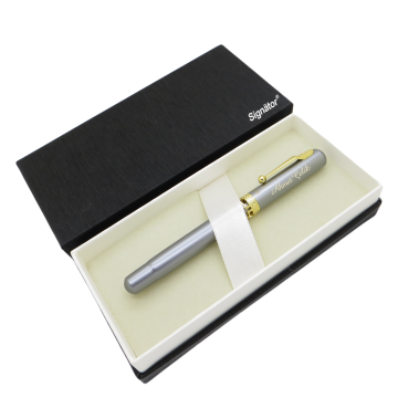 Signator® ST178 Saten Gold Metal Roller Kalem | İsme Özel Kalem