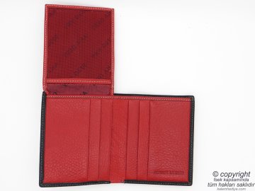 Hakiki Deri Cüzdan | İsme Özel Cüzdan | 9x10,5 Dikey | TM 1004-1 Hediyelik Cüzdan