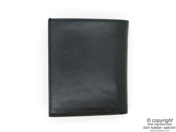 Hakiki Deri Cüzdan | İsme Özel Cüzdan | 9x10,5 Dikey | TM 1004-3 Hediyelik Cüzdan