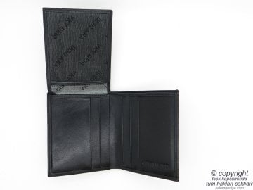 Hakiki Deri Cüzdan | İsme Özel Cüzdan | 9x10,5 Dikey | TM 1004-3 Hediyelik Cüzdan