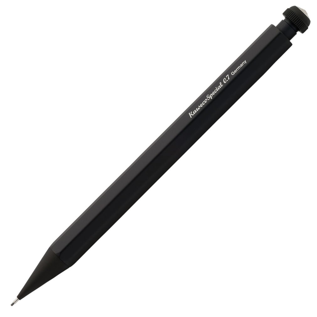 Kaweco 10000534 Special Mini 0.7mm Versatil Kalem Alüminyum Siyah | İsme Özel Kalem