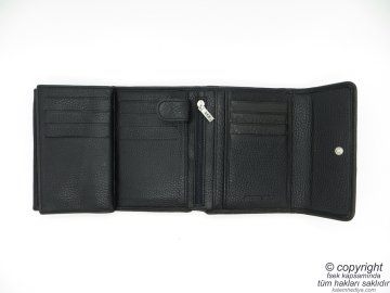Hakiki Deri Cüzdan | İsme Özel Cüzdan | 13x10 Dikey | TM 890-1 Hediyelik Cüzdan