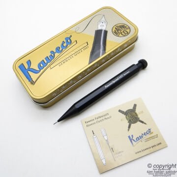 Kaweco 10000534 Special Mini 0.7mm Versatil Kalem Alüminyum Siyah | İsme Özel Kalem