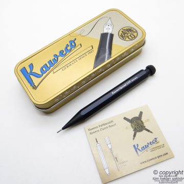 Kaweco 10000535 Special Mini 09mm Versatil Kalem Alüminyum Siyah | İsme Özel Kalem