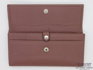 Hakiki Deri Cüzdan | İsme Özel Cüzdan | 19,5x9,5x2cm | TM 848-2