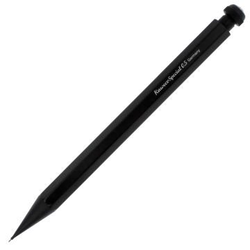 Kaweco 10000181 Special 0.5mm Versatil Kalem Alüminyum Siyah | İsme Özel Kalem