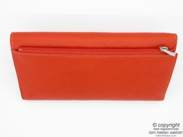 Hakiki Deri Cüzdan | İsme Özel Cüzdan | 19,5x9,5x2cm | TM 848-3