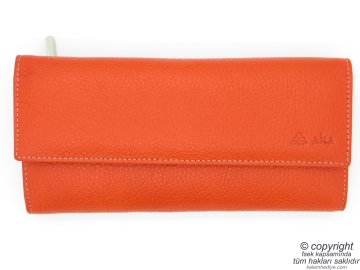 Hakiki Deri Cüzdan | İsme Özel Cüzdan | 19,5x9,5x2cm | TM 848-3