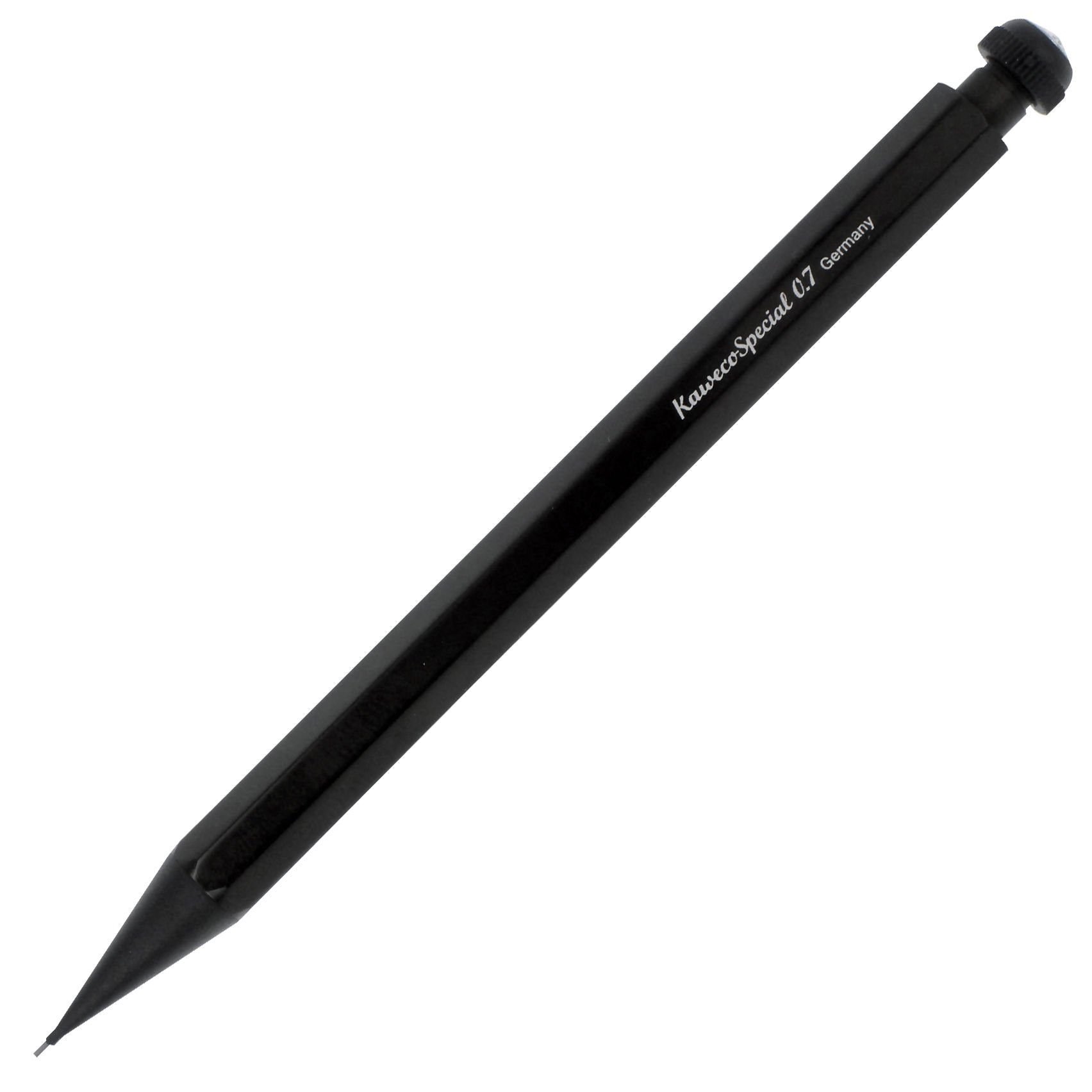 Kaweco 10000182 Special 0.7mm Versatil Kalem Alüminyum Siyah | İsme Özel Kalem