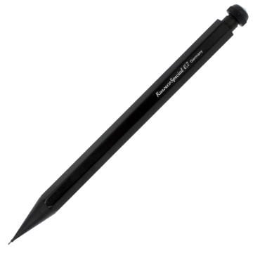 Kaweco 10000182 Special 0.7mm Versatil Kalem Alüminyum Siyah | İsme Özel Kalem