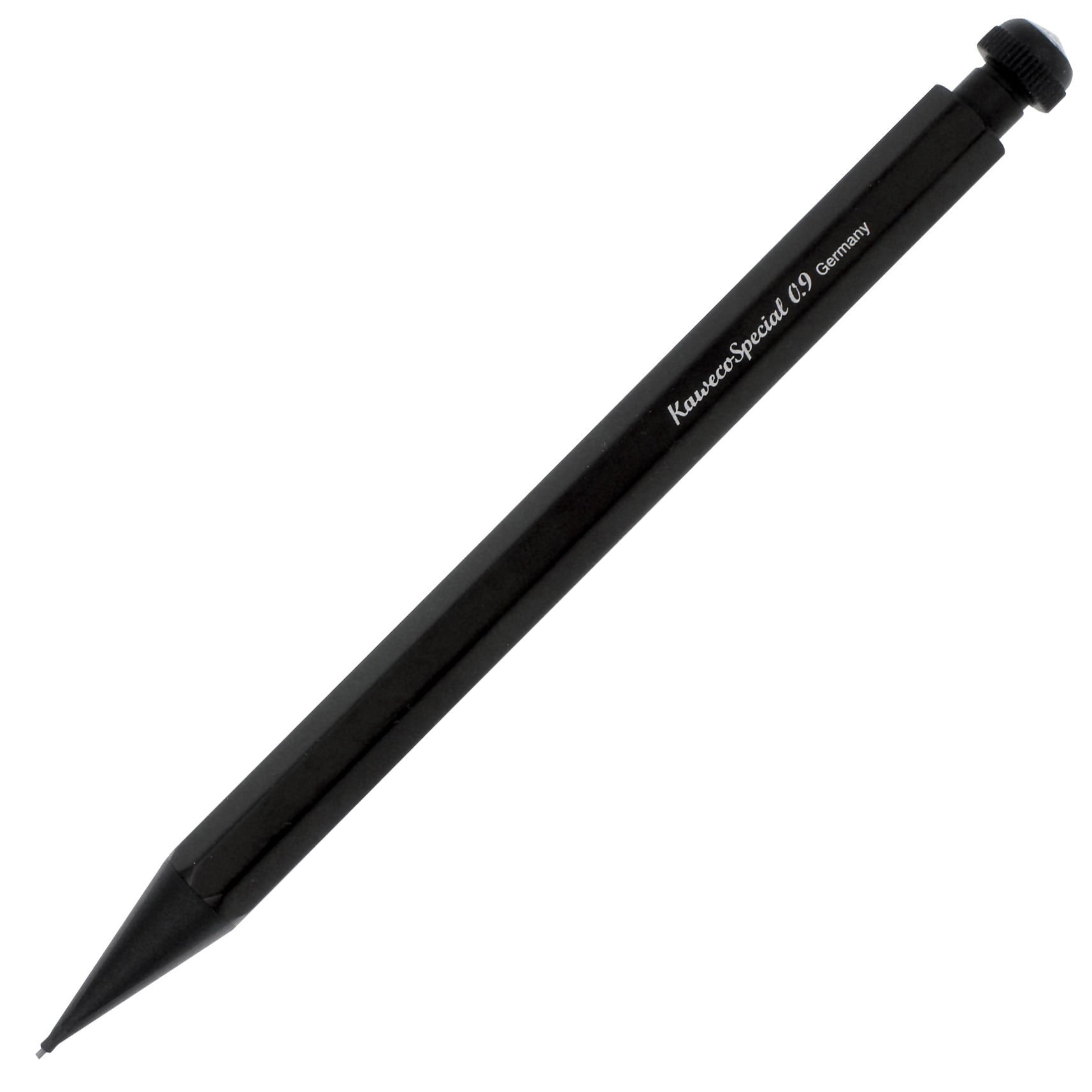Kaweco 10000183 Special 0.9mm Versatil Kalem Alüminyum Siyah | İsme Özel Kalem
