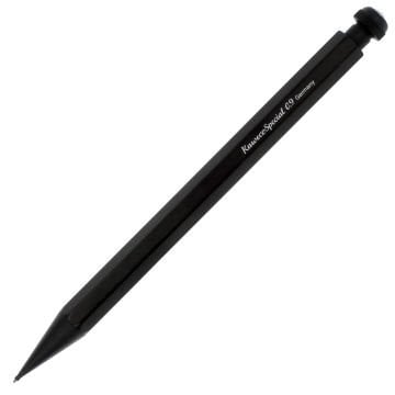 Kaweco 10000183 Special 0.9mm Versatil Kalem Alüminyum Siyah | İsme Özel Kalem