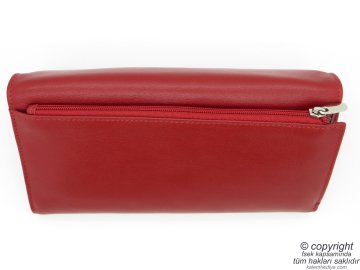 Hakiki Deri Cüzdan | İsme Özel Cüzdan | 19,5x9,5x2cm | TM 848-6