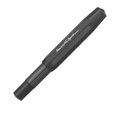 Kaweco 10002279 Ac Sport Dolma Kalem Siyah Medium Uç | İsme Özel Kalem