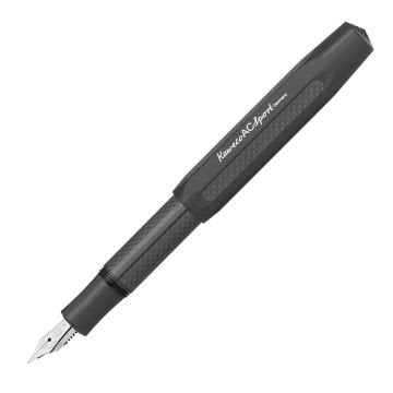 Kaweco 10002279 Ac Sport Dolma Kalem Siyah Medium Uç | İsme Özel Kalem