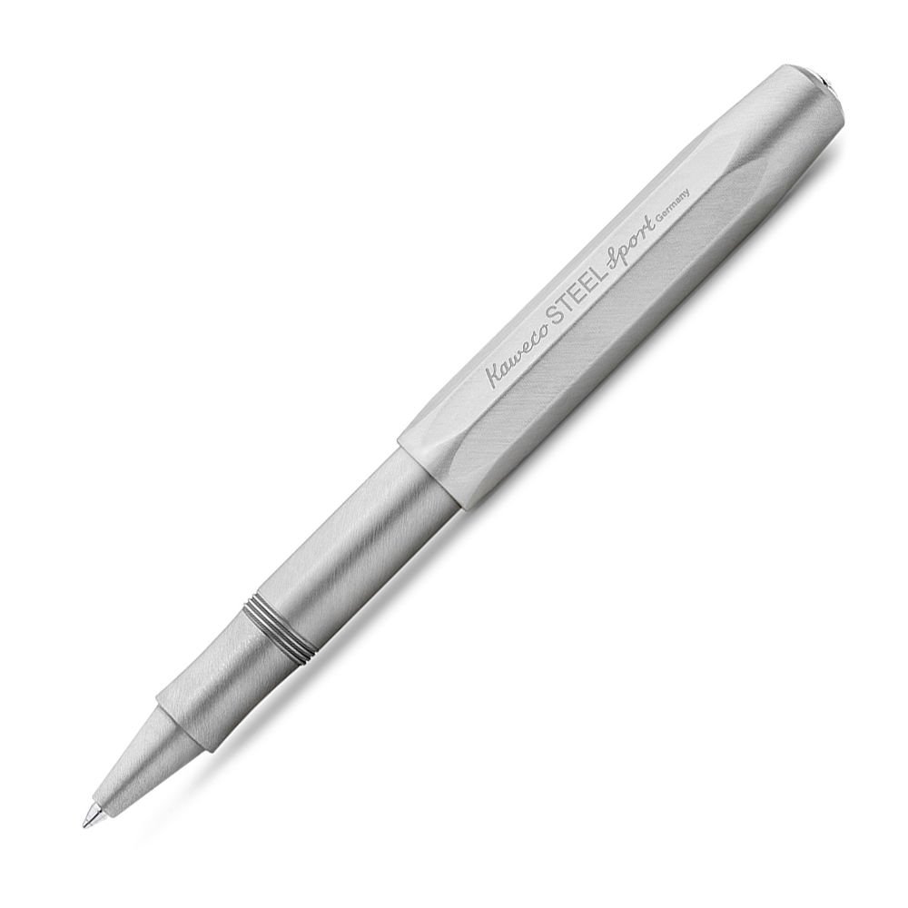 Kaweco 10001403 Steel Sport Roller Kalem | İsme Özel Kalem