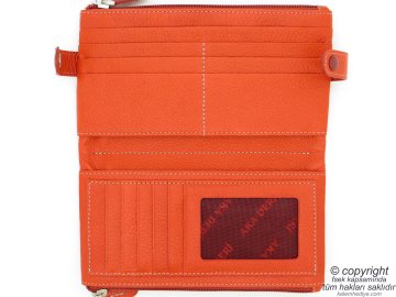 Hakiki Deri Cüzdan | İsme Özel Cüzdan | 11x18 | TM 800-4