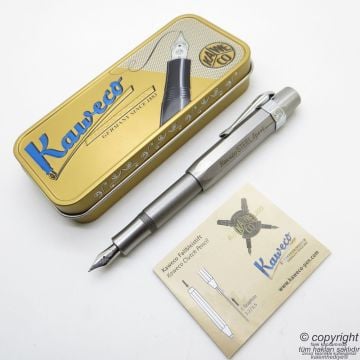 Kaweco 10001403 Steel Sport Roller Kalem | İsme Özel Kalem